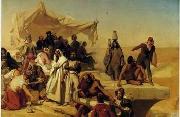 unknow artist Arab or Arabic people and life. Orientalism oil paintings 85 painting